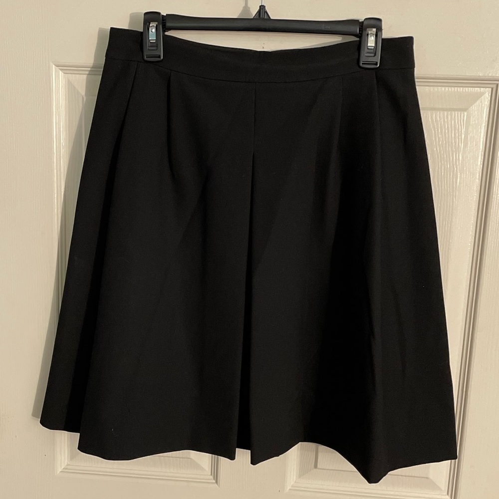 Classiques Entier Textured A-Line Full Skirt Women’s 10 Pleated Lined Nordstrom